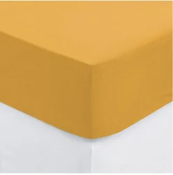 Eden Drap housse coton uni Couleur moderne
