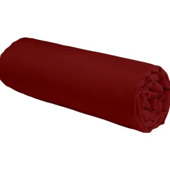 Future Home Drap housse en coton 57 fils uni bonnet 25cm 140x200cm