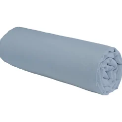 Future Home Drap housse en coton 57 fils uni bonnet 25cm 160x200cm