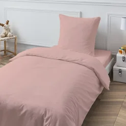 Future Home Drap housse en coton 57 fils uni bonnet 25cm 80x200cm Sale