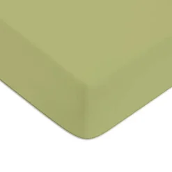Future Home Drap housse en coton 57 fils uni bonnet 25cm 140x190cm Sale