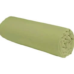 Future Home Drap housse en coton 57 fils uni bonnet 25cm 140x200cm Discount