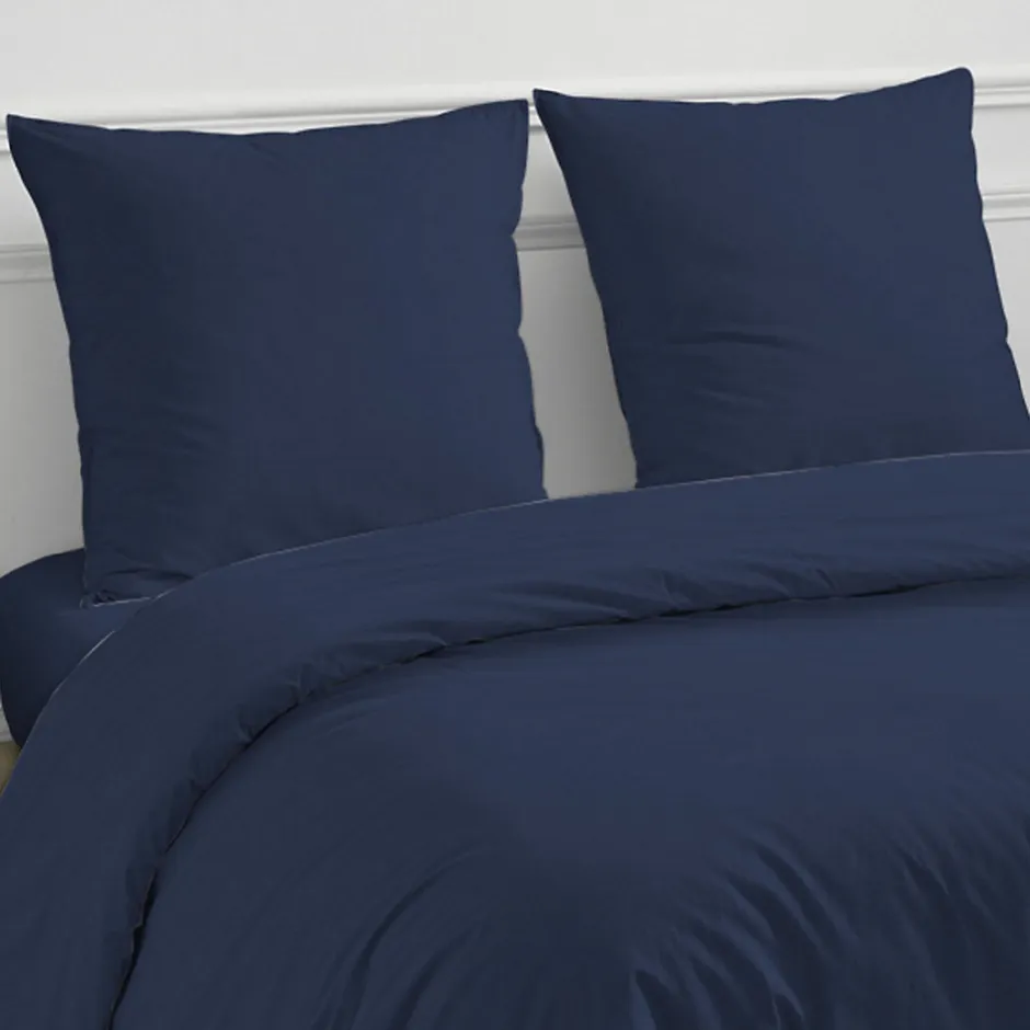 Future Home Drap housse en coton 57 fils uni bonnet 25cm 140x200cm