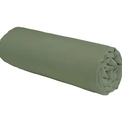 Future Home Drap housse en coton 57 fils uni bonnet 25cm 90x200cm Outlet