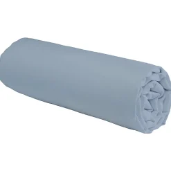 Future Home Drap housse en coton 57 fils uni bonnet 25cm 90x200cm Clearance