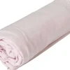 Toison d'Or Drap housse en coton Lavé (140x190 cm - Rose Clair) New