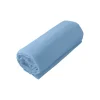 Toison d'Or Drap housse en coton Lavé (90x190 cm - Bleu) Online