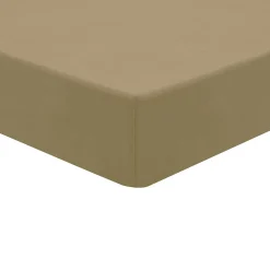 Sensei Maison Drap housse en coton lavé biologique bonnet 30 cm Corde 90x190 cm ORGANIKA Online