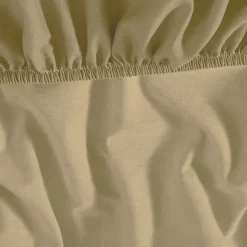 Sensei Maison Drap housse en coton lavé biologique bonnet 30 cm Corde 90x190 cm ORGANIKA Online