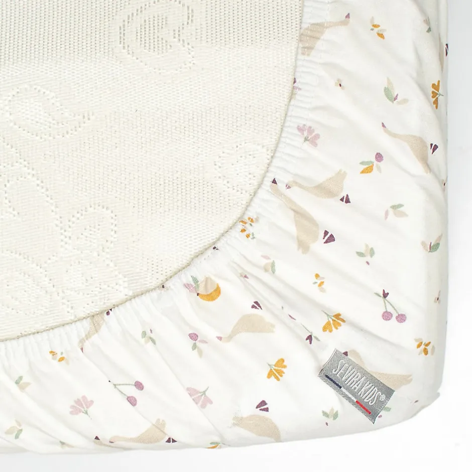 Sevira Kids Drap housse en coton Sidonia
