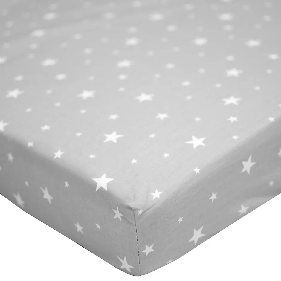 Sevira Kids Drap housse en coton STELLA