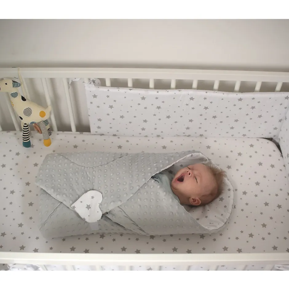 Sevira Kids Drap housse en coton STELLA