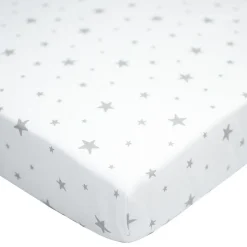 Sevira Kids Drap housse en coton STELLA