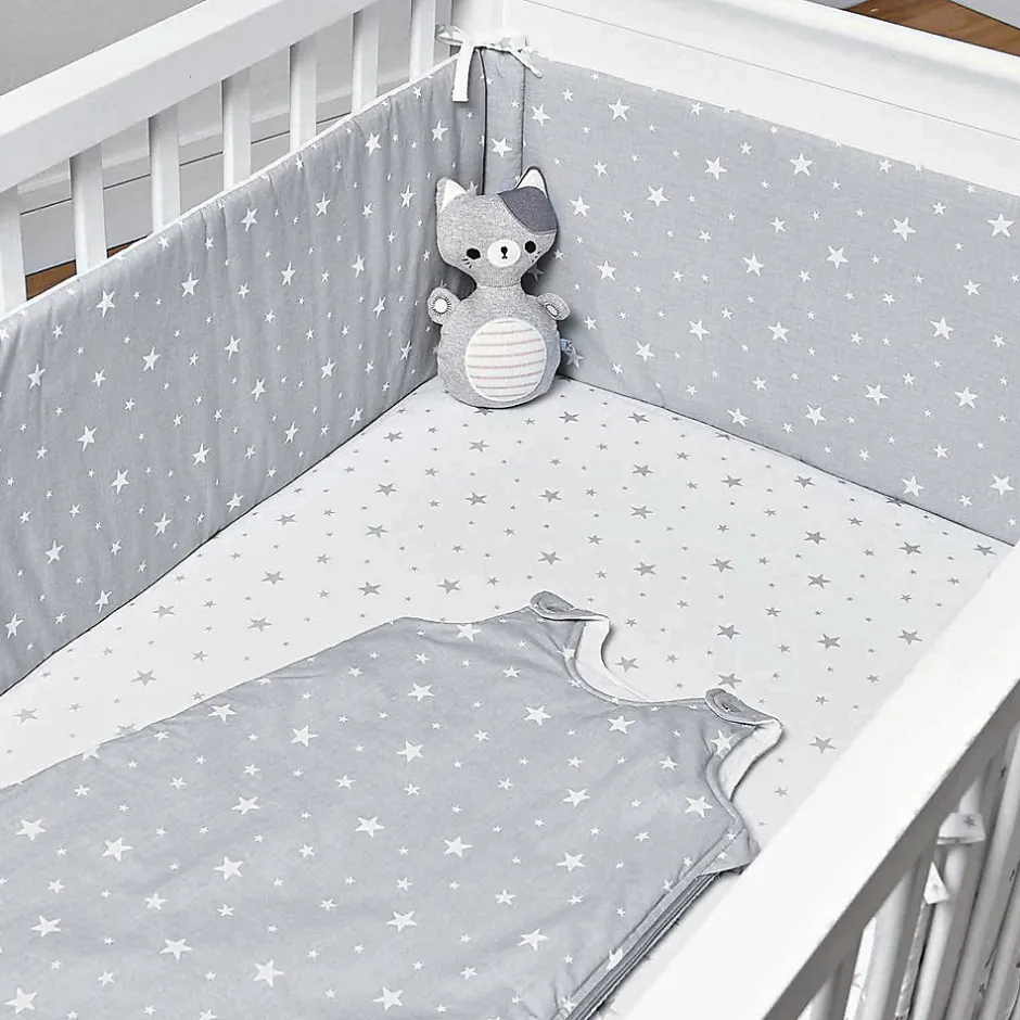 Sevira Kids Drap housse en coton STELLA