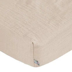 Sevira Kids Drap housse en gaze de coton à carreaux Online
