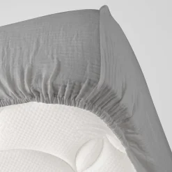 Eden Drap housse en gaze de coton Tendance uni Discount