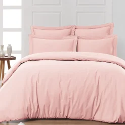 Sensei Maison Drap housse en percale de coton bonnet 30 cm Poudre 90x200 cm SOFT PERCALE Clearance