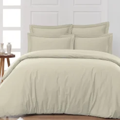 Sensei Maison Drap housse en percale de coton bonnet 30 cm Ficelle 120x190 cm SOFT PERCALE Online
