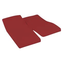 Sensei Maison Drap housse en percale de coton pour lit articulé Cardinal 140x190 cm SOFT PERCALE