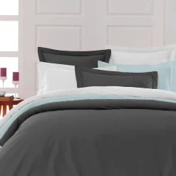 Sensei Maison Drap housse en percale de coton bonnet 30 cm Nuage 140x190 cm SOFT PERCALE
