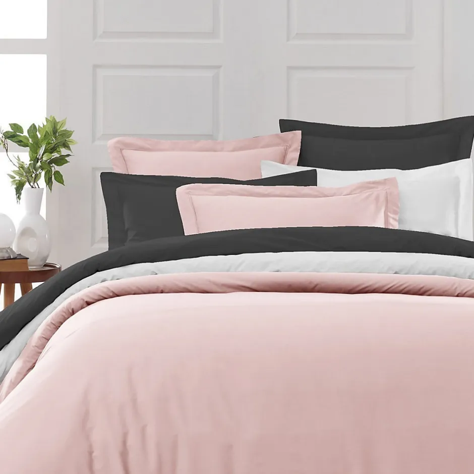 Sensei Maison Drap housse en percale de coton bonnet 30 cm Blanc 200x200 cm SOFT PERCALE