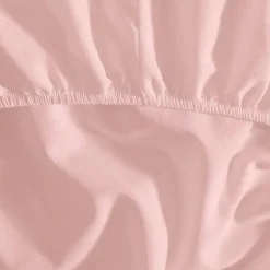 Sensei Maison Drap housse en percale de coton pour lit articulé Poudre 160x200 cm SOFT PERCALE Online