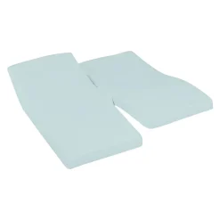 Sensei Maison Drap housse en percale de coton pour lit articulé Nuage 160x200 cm SOFT PERCALE