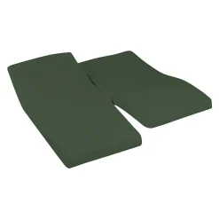 Sensei Maison Drap housse en percale de coton pour lit articulé Eucalyptus 180x200 cm SOFT PERCALE Hot