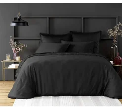 Eden Drap housse en Satin de coton design et moderne New