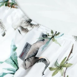 Sevira Kids Drap housse en satin de coton Safari