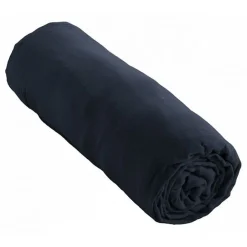 L'Effet Papillon Drap housse "Gaïa" toutes dimensions "Gaze de Coton" - Gaïa Minuit - 180 x 200 cm bonnet de 30 cm