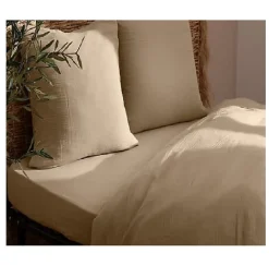 Eden Drap Housse Gaze Coton Flora design et moderne Outlet