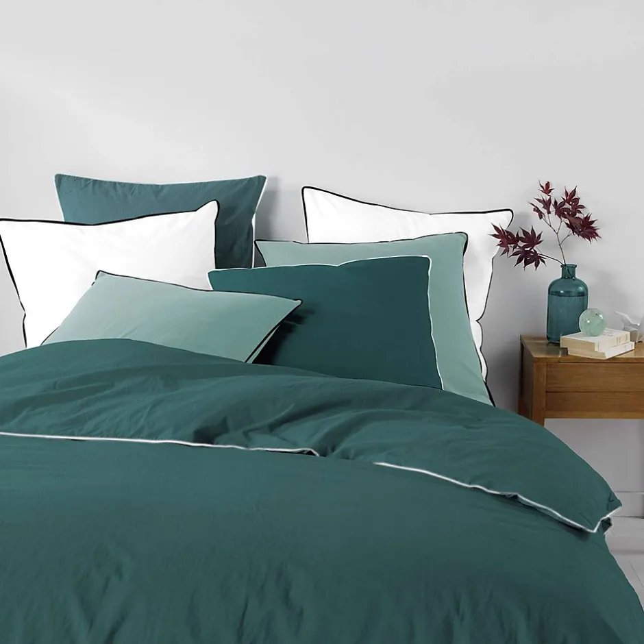 Douceur D'Intérieur Drap housse GRANA - 100% Coton Discount
