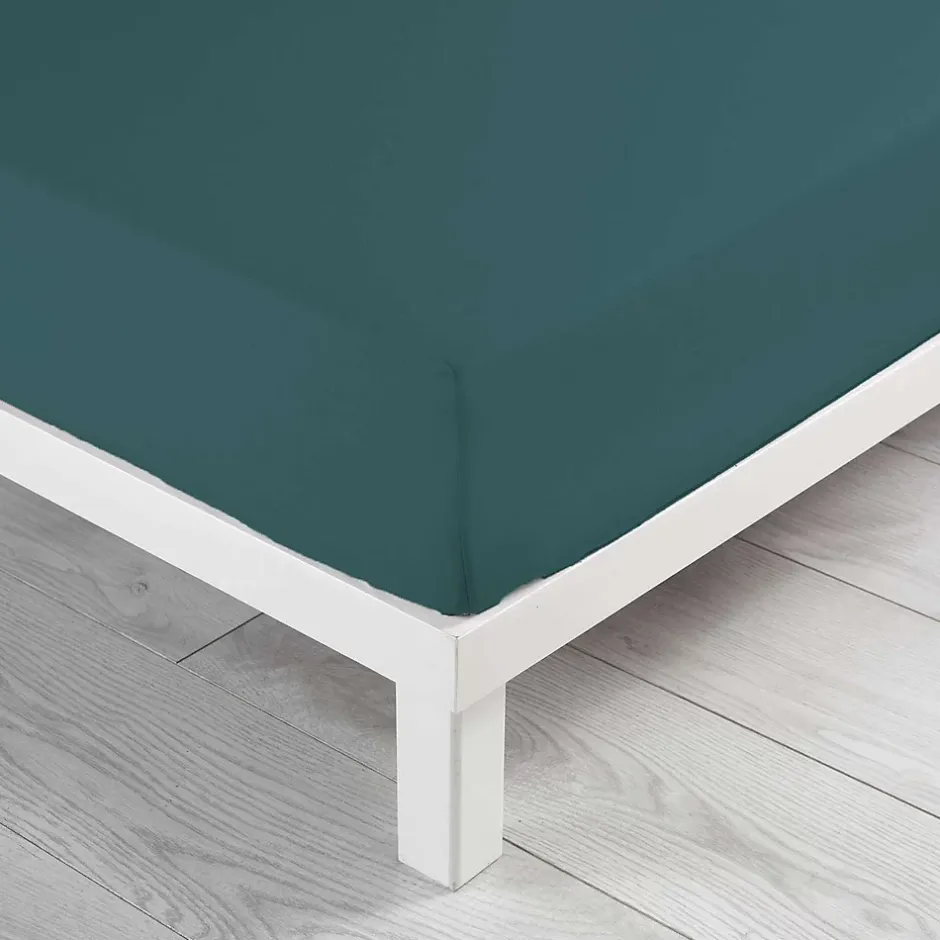 Douceur D'Intérieur Drap housse GRANA - 100% Coton Discount