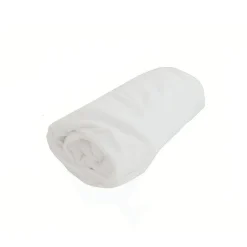 Domiva Drap housse imperméable pour nacelle couffin berceau cododo (35x75 cm - Blanc)