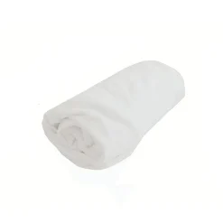 Domiva Drap housse imperméable pour nacelle couffin berceau cododo (50x85 cm - Blanc)