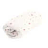 Domiva Drap housse imprimé Jolly (70x140 cm - Blanc)