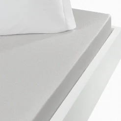 Sensei Maison Drap housse jersey coton peigné extensible bonnet 30 cm Gris Perle 120x190 cm MANHATTAN Online