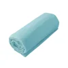 Tradilinge Drap housse jersey uni en 100% coton (160x200 cm - Vert clair) New