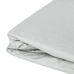Toison d'Or Drap housse élastiqué en 100% coton peigné (85x195 cm - Gris Perle) Best