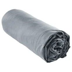 L'Effet Papillon Drap housse "Lysandre" toutes dimensions "Lyocel" - Lysandre Stone - 160 x 200 cm bonnet de 30 cm Online