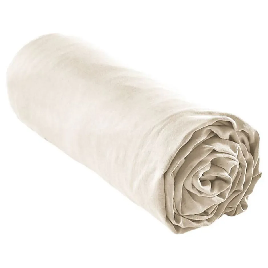 L'Effet Papillon Drap housse "Lysandre" toutes dimensions "Lyocel" - Lysandre Pampa - 140 x 200 cm bonnet de 30 cm Hot