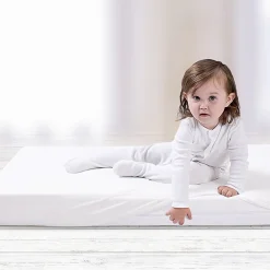 Monmobilierdesign Drap Housse Matelas Enfant Fibre Bambou Oeko-tex 60 X 120 Cm