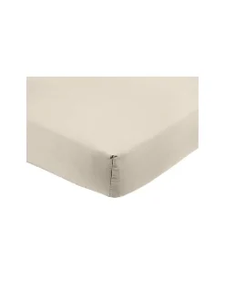 Mani Textile Drap Housse Microfibre Beige - 140x190cm Online
