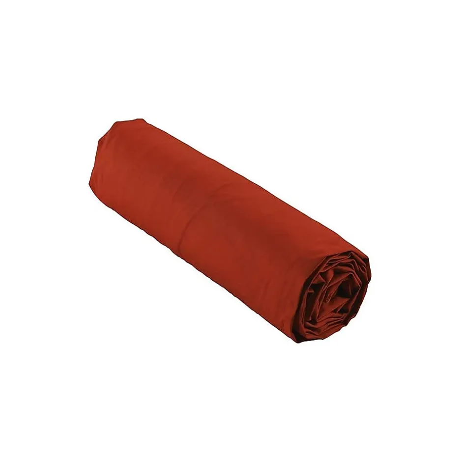 Promolinge Drap Housse Percale Bonnet 30 Cm 200x160cm rouge Outlet