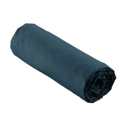 Douceur D'Intérieur Drap Housse Percale Bonnet 30 Cm 200x160cm bleu