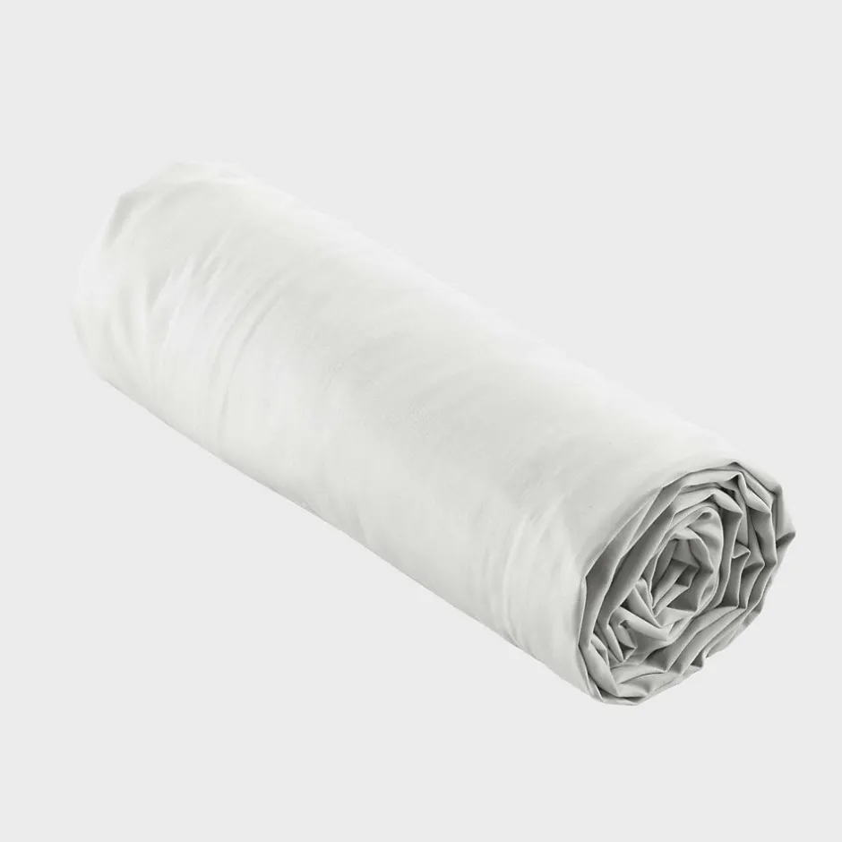 Douceur D'Intérieur Drap Housse Percale Bonnet 30 Cm 190x140cm Blanc