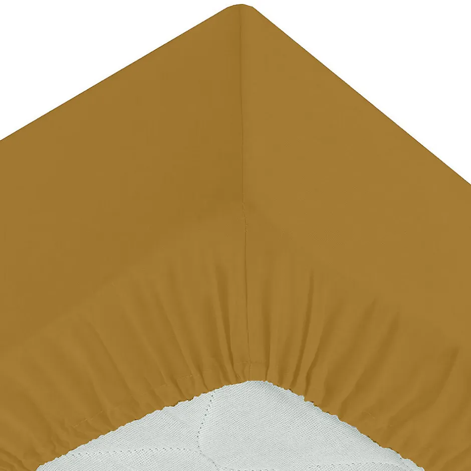 Eden Drap housse percale de coton uni Harmonie