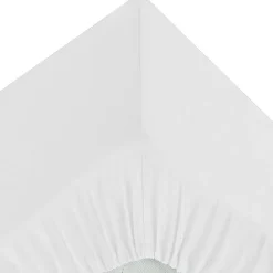 Eden Drap housse percale de coton uni Harmonie