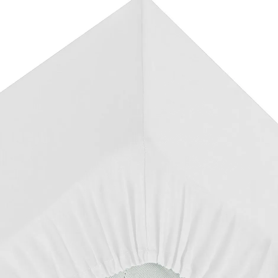 Eden Drap housse percale de coton uni Harmonie